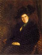 Floris Arntzenius Portrait of Lide Arntzenius-Doorman painting